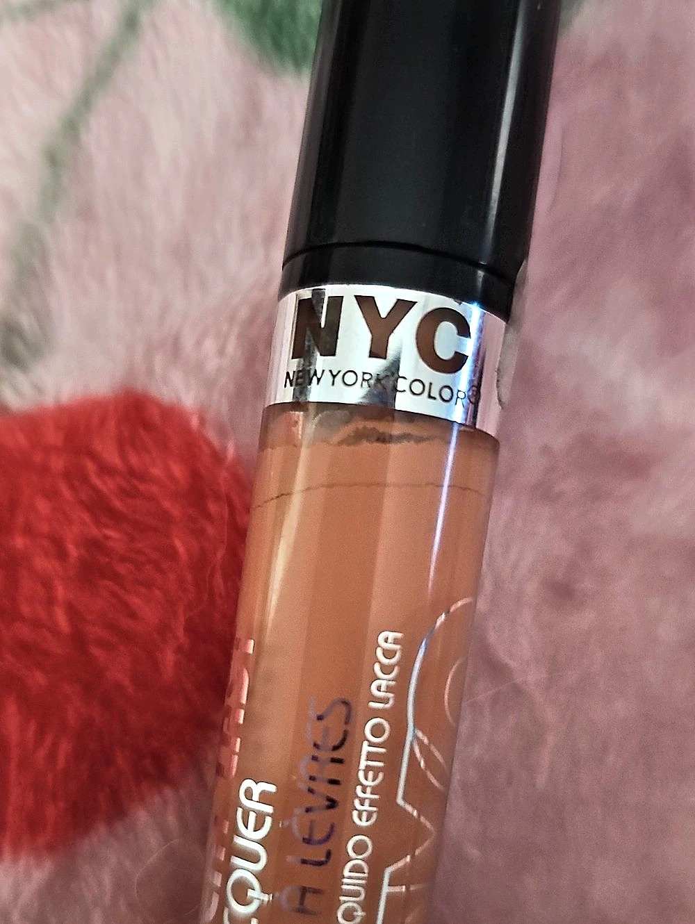 NYC Expert Last Lip Lacquer Shade 101